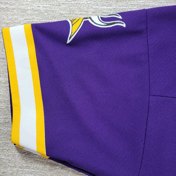 VTG Logo Athletic Randy Moss Jersey Mens XL Purple Minnesota Vikings NFL 90's - Picture 13 of 15